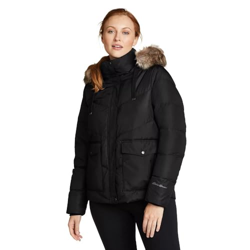 Veste Femme Eddie Bauer Lodge doudoune contre le froid hivernal