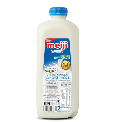 Meiji Fresh Milk 2L - Chilled