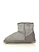 Emu Australia Stinger Mini, Botines Planos, Mujer, Gris, 42 EU