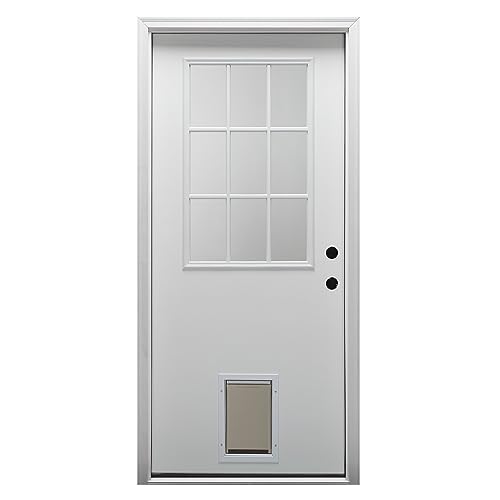 National Door ZZ00708L with Pet Door