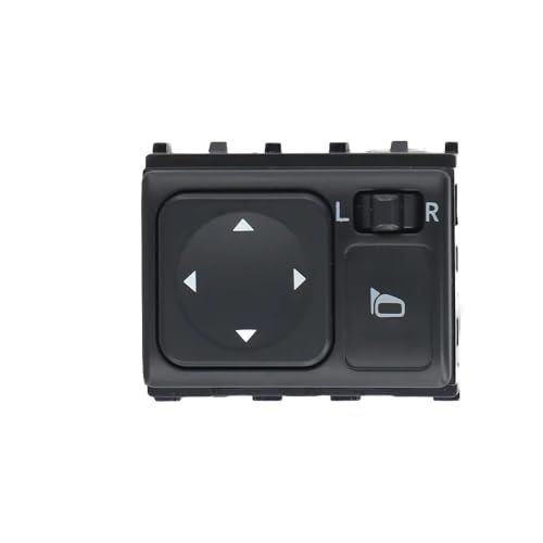 Bouton de commande rétroviseur 25570CL00A pour Nissan Frontier durable - 4
