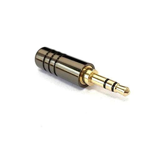 2pcs 3.5mm Male Plug Dual Channel solding Earphone Audio Cable miniatura 5