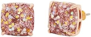 kate spade new york Mini Small Square Studs