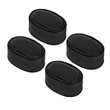 PATKAW 4 Stück Uhrenbeweger Kissen aus Pu Leder Klein Flexibles Ersatzkissen für Automatische Uhrenbeweger Geeignet für Damen und Herrenuhren Weiche Polsterung zum Schutz Mechanischer