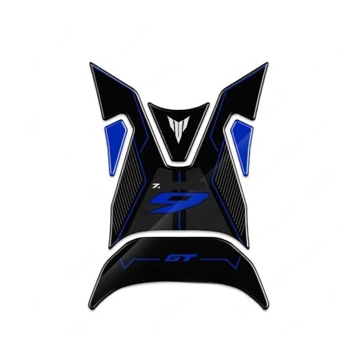 Autocollant réservoir moto Tracer 9 évite les rayures de blouson et impacts