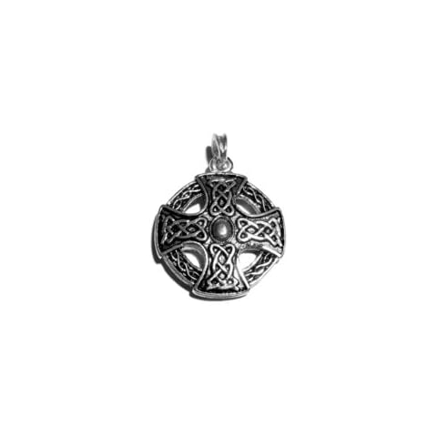Collar de Plata de ley 925 con Símbolo Celta Cover