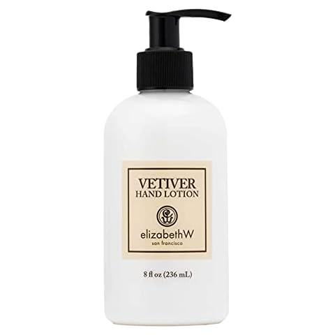 Elizabeth W Vetiver Hand Lotion Cover