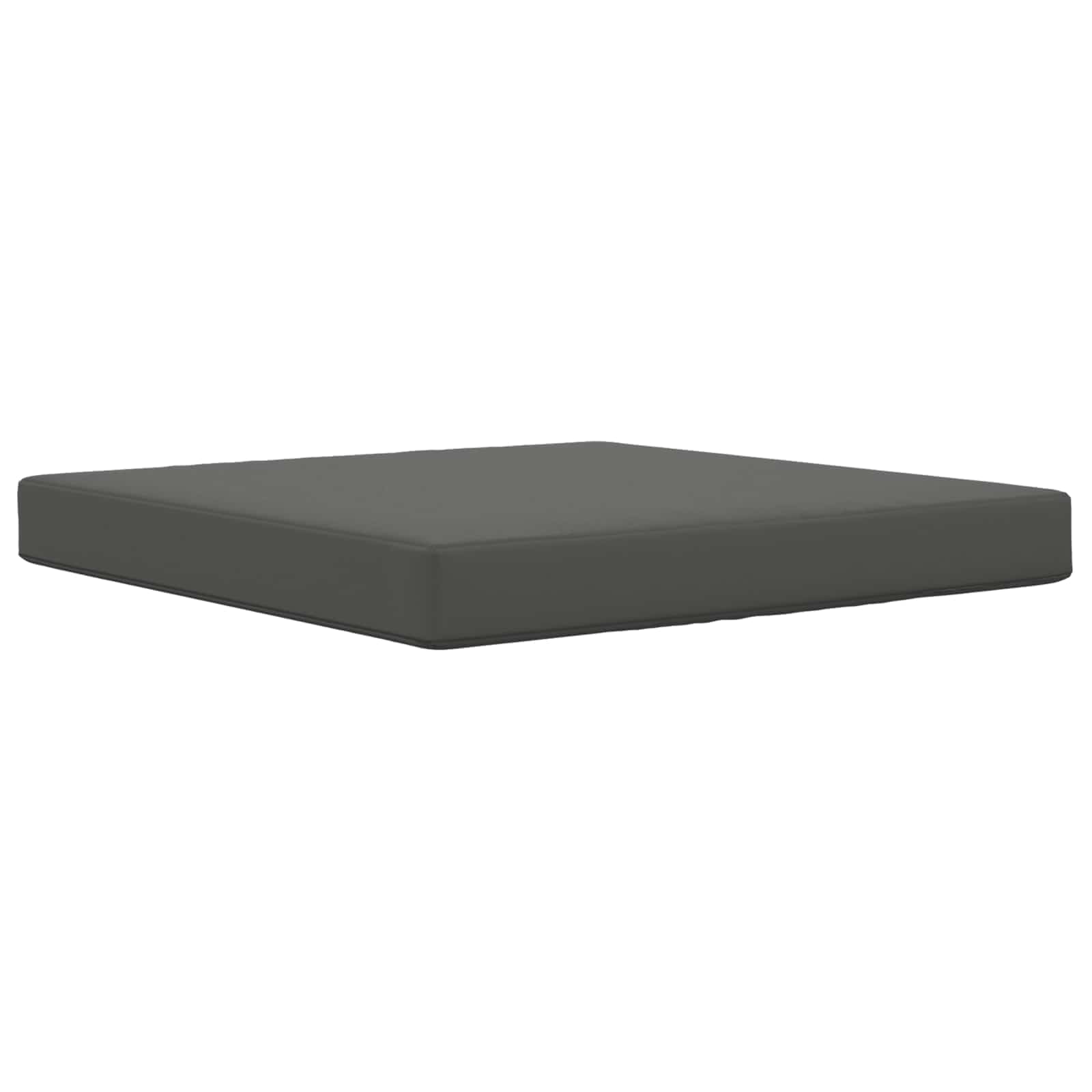 Cuscino per Divano da Esterno Antracite 80x80x8 cm | Ideale per arredare giardino, terrazza o balcone con eleganza. Seduta imbottita in schiuma ad alta resilienza.