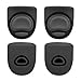 XAGMODSHN 2/4pc Water Bottles Top Lid Replace for Owala FreeSip 19/24/32/40oz Bottle Leak Proof Silicone Stopper Water Cup Sealing