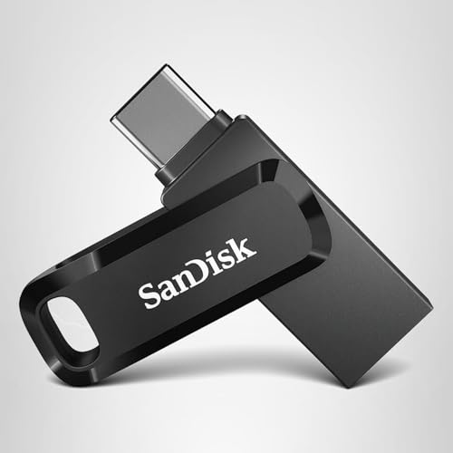 Miniatura 8 de Sandisk Ultra Dual Drive Go Usb Type-C, Memoria Flash 128 Gb Con Conectores Usb Type-C Y Type-A Reversibles, Para Android Móviles, Tabletas, Macs Y Ordenadores, Hasta 400 Mb S Negro