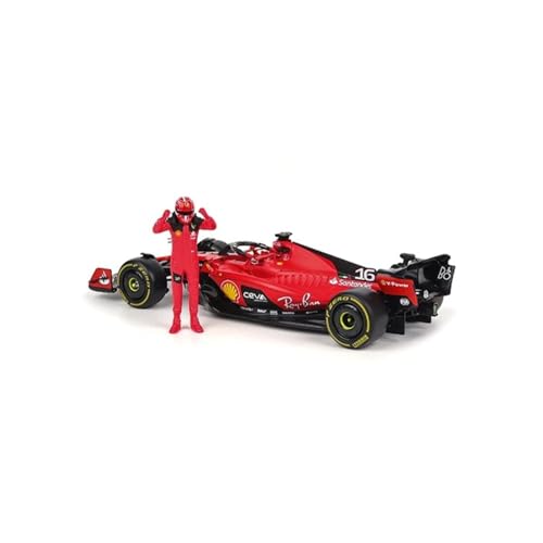 Modelo de auto a escala 1:24 HTLNUZD SF23#16 2024 miniatura 7