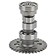 Rennnockenwelle， Nockenwellen-Nocken Racing High Performance Für GY6 4-Takt 152QMI 157QMJ Motoren A9