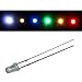Produktbild Lumonic 20x Superhelle LEDs vom Typ 3mm - High Power LEDs zum selber Löten DIY in Farbe Warm-Weiß 3000K - Durchmesser: 3mm