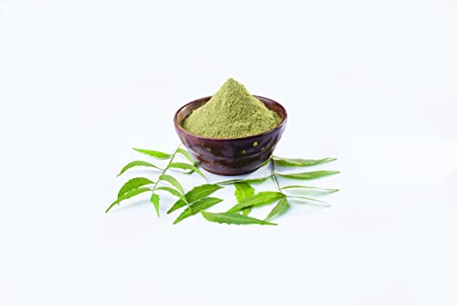 The Green Herbs Premium Neem Leaf Powder - 227G Finely Ground, Non-Gmo - Perfect For Teas, Smoothies, And Culinary Delights - Azadirachta Indica #TOP2