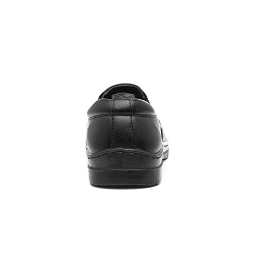 Hobos Bruce Mens Side Twin Gusset Shoe in Black - Image 6