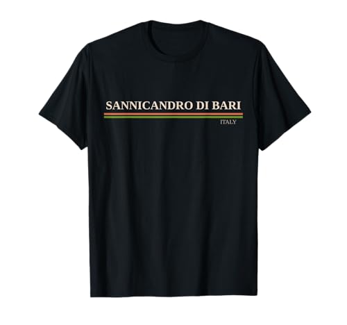 Sannicandro di Bari Italia Maglietta