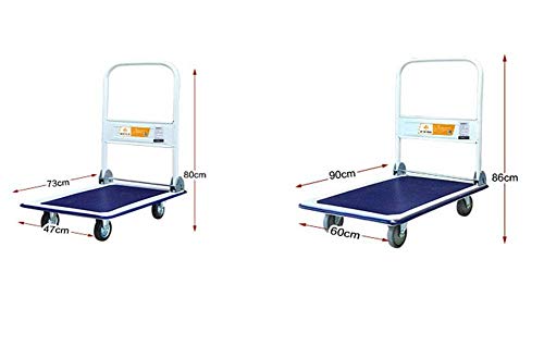 Carrito plegable para carga hasta 300 kg miniatura 4