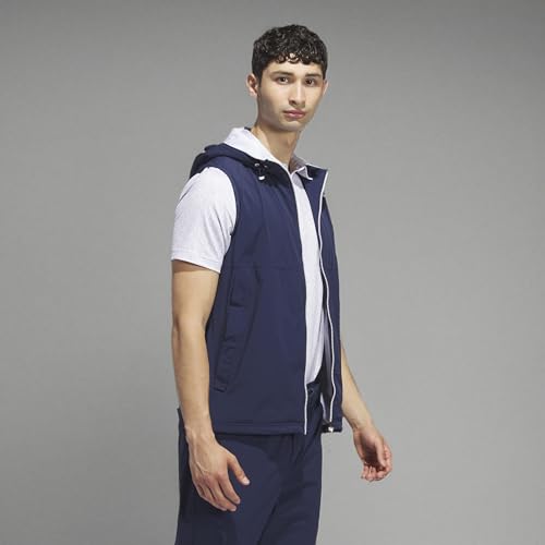 Image of adidas Men's Ultimate365 Tour Wind.rdy Golf Vest