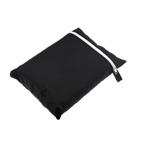 Funda protectora de poliéster resistente con asa para guardar cojines de jardín 3