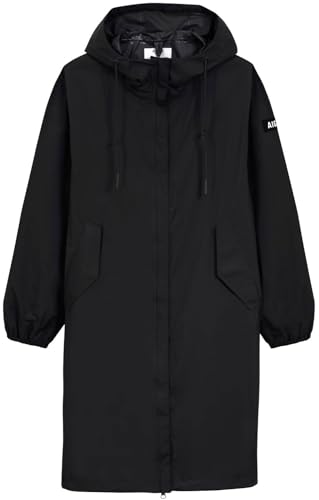 Aigle Regenmantel AIW22WOUT026 Women, 36 (38 FR)/36 Damen (38 FR), Noir AD546
