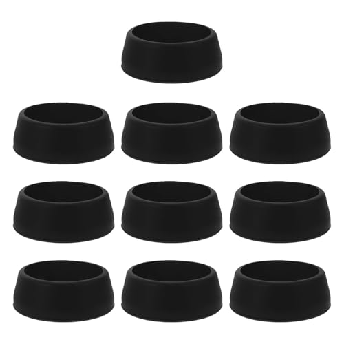 Lurrose 10pcs Bicycle Seatpost Silicone Protective Rings: Easy Installation Seatpost Silicone Covers - Enhances Outdoor Cycling Experience