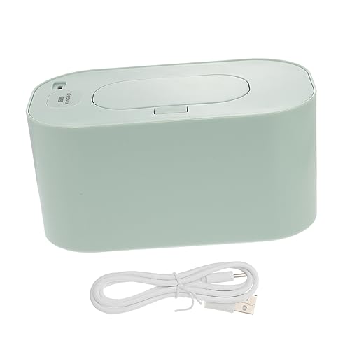 Lurrose Toallitas Húmedas Toallas De Papel Toallitas Toallitas De Papel Toallitas De Viaje Calentador De Toallitas Húmedas De Plástico Calentador De Toallitas Húmedas Portátil Calentador