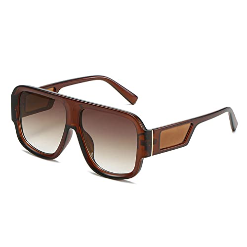 Lunettes de soleil carrées vintage pour protéger les yeux sensibles avec style