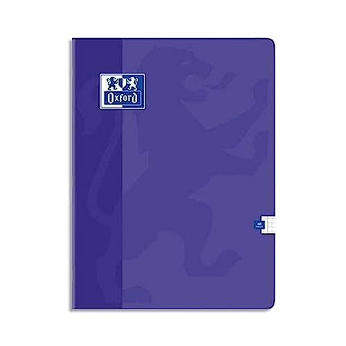 Cahier OXFORD OPENFLEX 24x32 petits carreaux couverture polypro