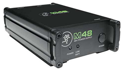 Mackie M48 alimentation fantome 48V resoudre manque puissance micro