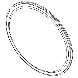 Door Gasket for Pelton & Crane (Fits Model: Sentry) PCG020