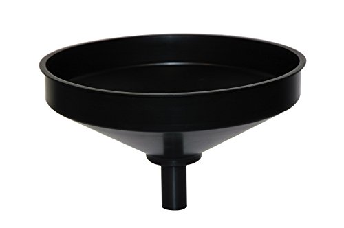 John Dow Industries 8DCP-Fun-A Replacement 16 inch Center Draw Poly Funnel, 1 Pack