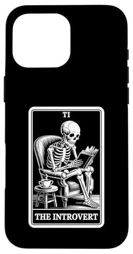 The Introvert Tarot Card Indoorsy Women Inrovert �X�}�z�P�[�X iPhone 16 Pro Max �p