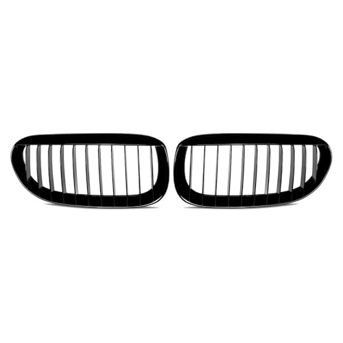 Parrilla delantera de capó para Serie 6 E63 Coupe 2004-2010 repuesto rejilla riñón