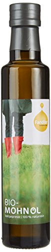 Fandler Bio-Mohnöl, 1er Pack (1 x 250 ml) Cover