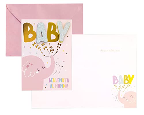 ICELAND Biglietto Auguri Super Papà Con Glitter – Formato 16.5x12cm Con Busta, Stampato In Italia, Ideale Per Festa Del Papà