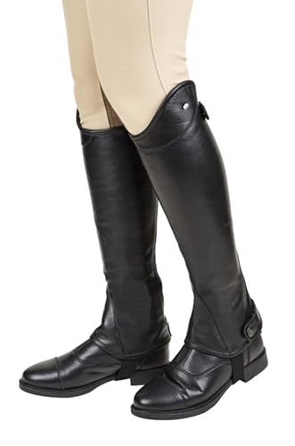 Chaps,Turnout,Color Tan, Heat Sealed and Taped Seam, Hook,Loop Closure Over Front Zipper (Pack of 1)