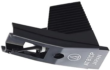 Audio-Technica AT81CP Replacement Phonograph Cartridge with Conical Stylus for P Mount Turntables image 4