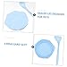 LIOOBO 2Pcs Silicone Pet Food Can Covers and Durable Lids for Canned Dog Food Sealing Pads Standard Pet Food Cans