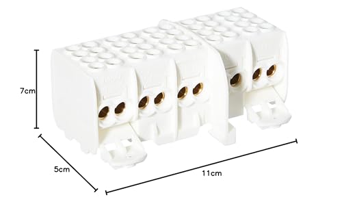 Caja de junta para interruptor principal de desvíos Busch-Jaeger KH25C 5 polos 4