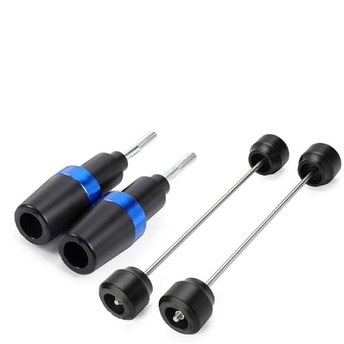 Protections MT03 MT25 Moto pour Roue Fourche Essieu Sliders