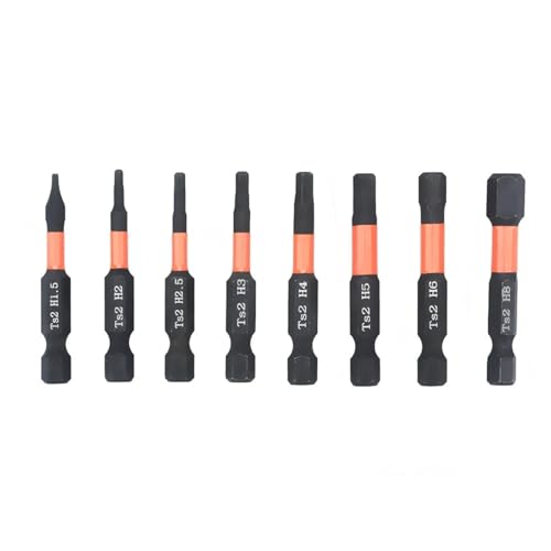 Tournevis à tête hexagonale anti-usure pour débloquer les vis difficiles - 4