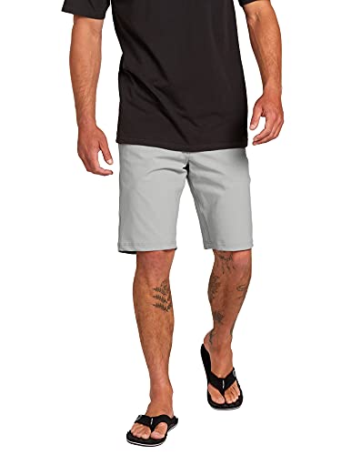 Image of Volcom Men's Kerosene 21 inch Hybrid Chino Shorts Quick-Dry Stretch Fabric