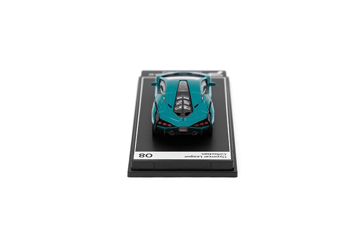 Lamborghini Sian FKP 37 1:64 Azul Colección miniatura 2