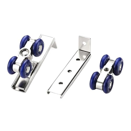 Herrajes puerta corredera madera: elimine ruidos y atascos de rodillos