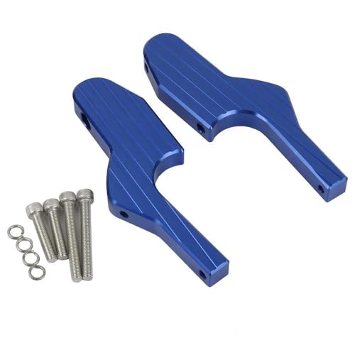 Repose-pieds antidérapant Vespa GT 125 200 extensions de confort passager bleu