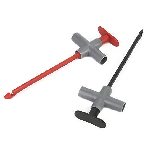 Image of Puncture Probe Multimeter Test Leads P5010 2Pcs 4mm Banana Plug for Automotive Repair