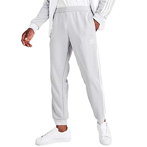 Image of adidas Men's Originals SST Track Jogger Pants GD2219 Size 2XL Grey/White/