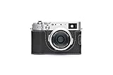 Fujifilm X100V Camera Case, BolinUS Handmade Genuine Real Leather Half Camera Case Bag Cover for Fuj