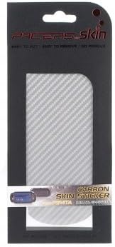 Pacer Carbon Skin Case Cover For PSV 1000 Black Red Silver White - Red