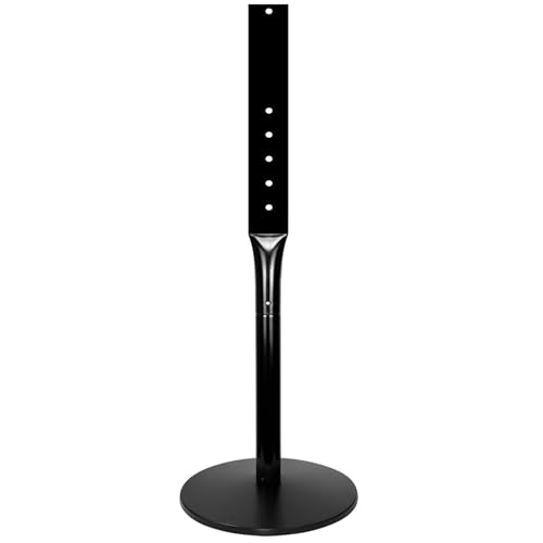 Panneau de stationnement robuste 124,5 cm noir avec support mobile suspendu